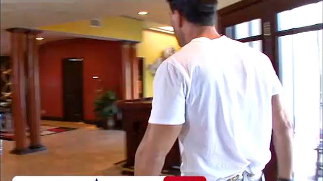 Beautiful Audrey Bitoni with a married man