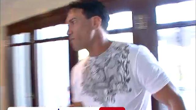 Beautiful Audrey Bitoni with a married man