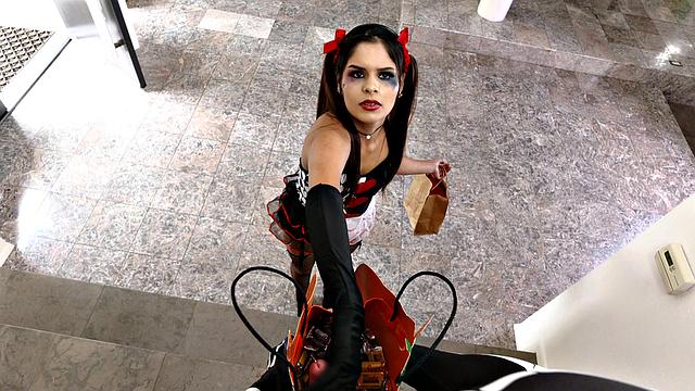 Bitty Bopper Gets Scared