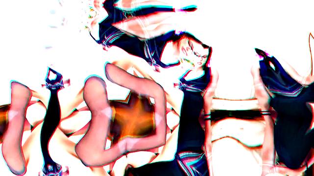 EVILANGEL Oil Squirting For Tatted Hotties