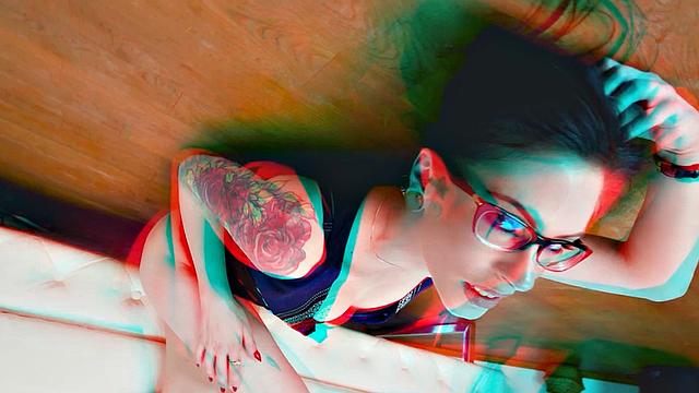 EVILANGEL Oil Squirting For Tatted Hotties