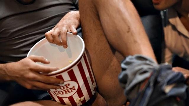 Bisexual partners enjoy threeway in wet pussy