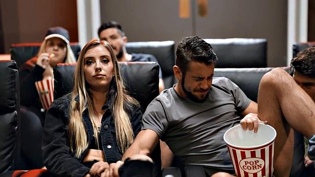 Bisexual partners enjoy threeway in wet pussy