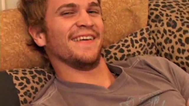 Zach Prters Jerking His Meat