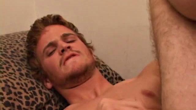 Zach Prters Jerking His Meat
