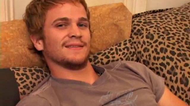 Zach Prters Jerking His Meat