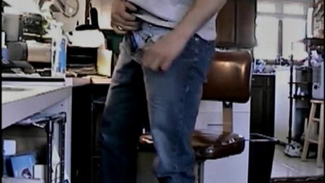 Straight Zack Gets Licked