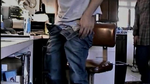 Straight Zack Gets Licked