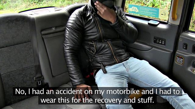 Watch Cabbie Loves getting drilled by a Massive Black Cock in her Thong & G-string