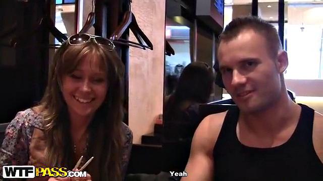 Beautiful girl in reality porn