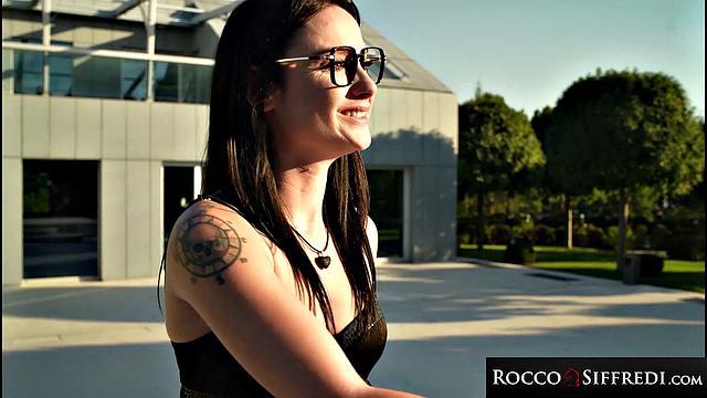 ROCCO SIFFREDI - Alice Drake vs. 3 Monster Cocks