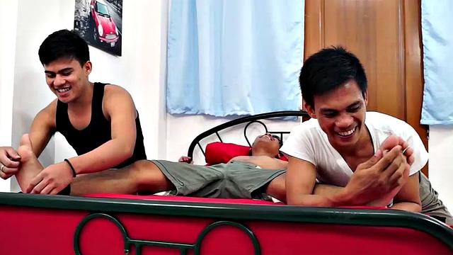 Franco Tied And Tickled