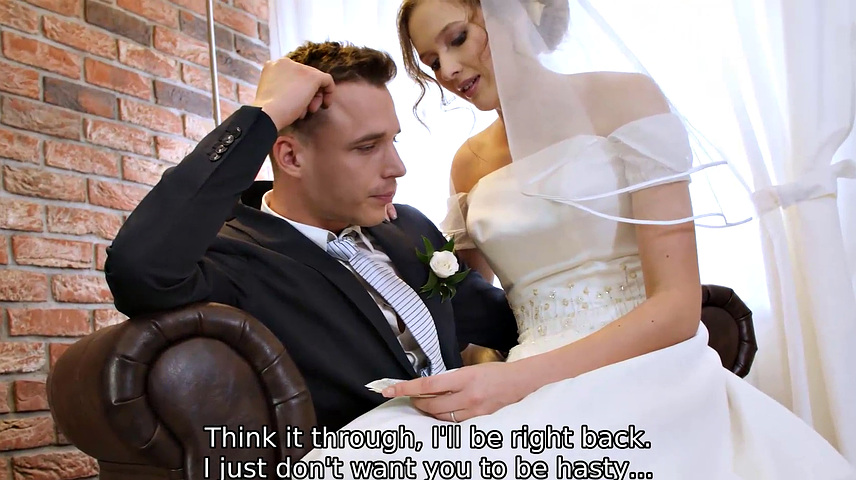 HUNT4K. Czech bride spends first night with rich stranger