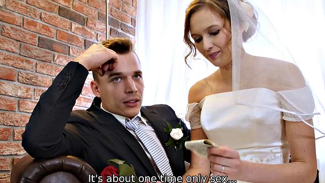 HUNT4K. Czech bride spends first night with rich stranger