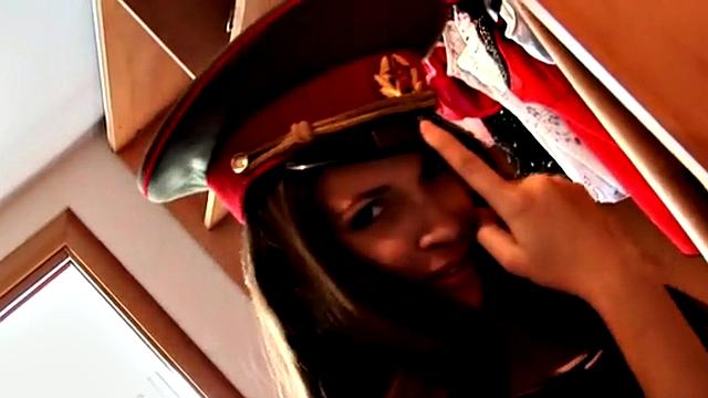 Lesbian Nina Sexy Nipples and Pussy