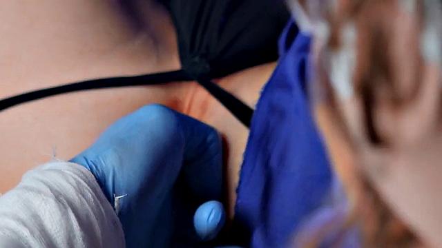 Seduced guy penetrated by big dick in tight anal hole