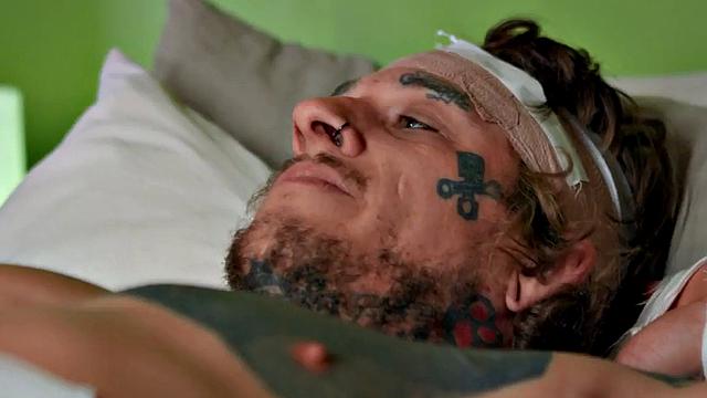 Seduced guy penetrated by big dick in tight anal hole