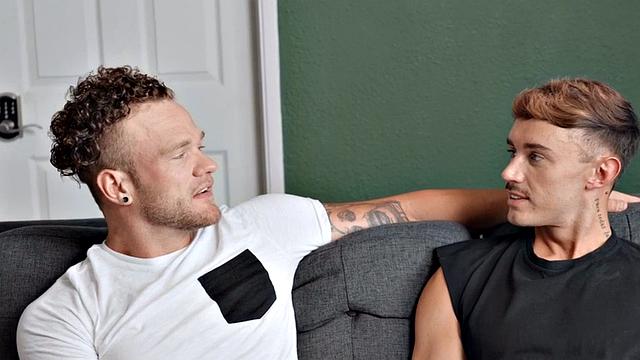 Hung jock rides dick like a pro