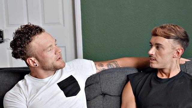 Hung jock rides dick like a pro