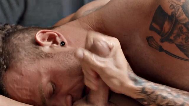 Hung jock rides dick like a pro