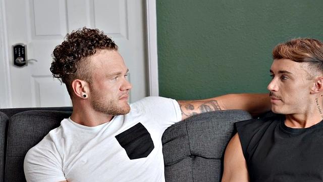 Hung jock rides dick like a pro