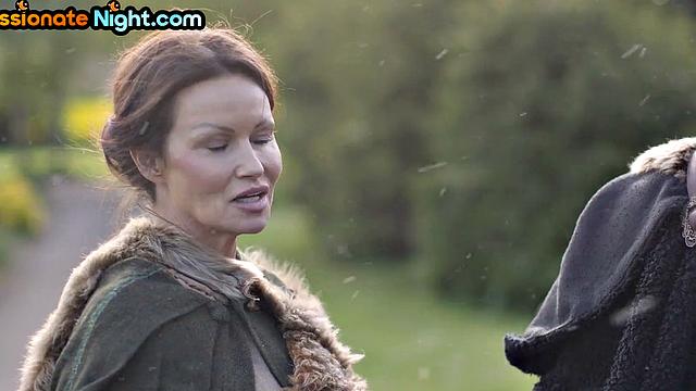 Cosplay trio with cum swapping