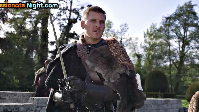 Cosplay trio with cum swapping