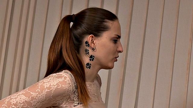 Hung English Stud Fucks Lyen Parker in The Kitchen