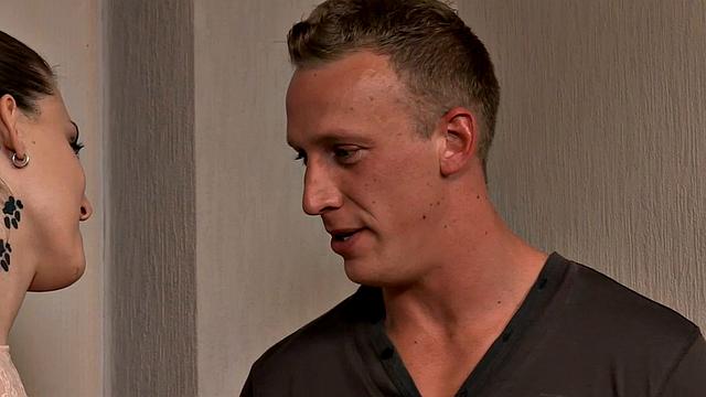 Hung English Stud Fucks Lyen Parker in The Kitchen