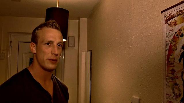 Hung English Stud Fucks Lyen Parker in The Kitchen