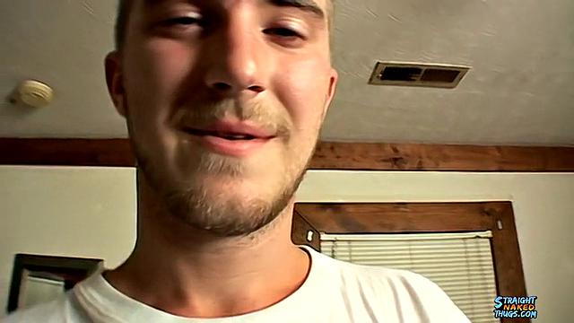 Uncut Str8 Thug Potter Jacks It - Potter