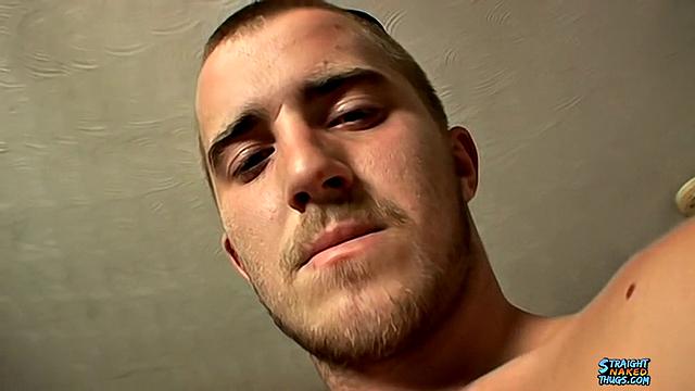 Uncut Str8 Thug Potter Jacks It - Potter