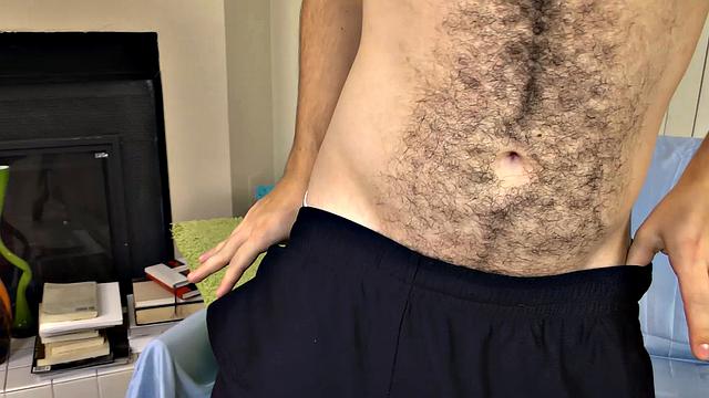 Ryan Russo takes a hard cock and moans with pleasure