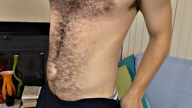 Ryan Russo takes a hard cock and moans with pleasure