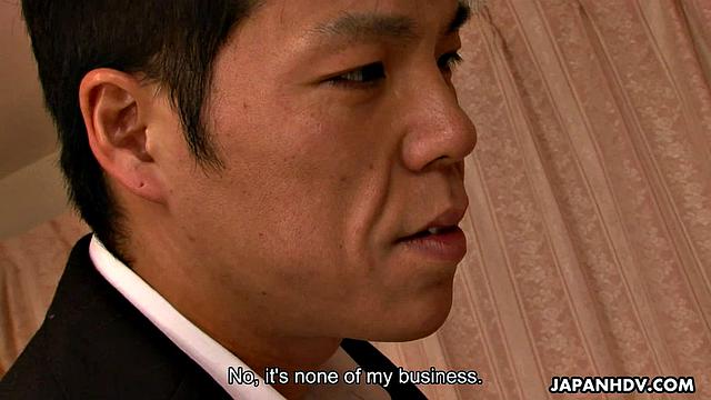 Teen Rui Natsukawa Rides a Dick and Cums