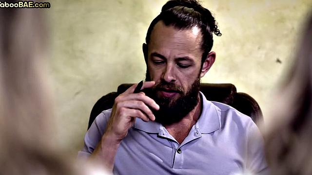 Skinny babes cockriding and gagging