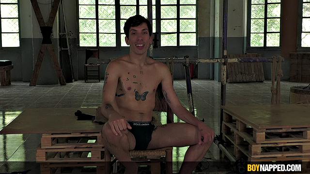 A Well-Endowed Guy Put to Good Use - Part 2 - Luca Zavat & Xavier Sibley