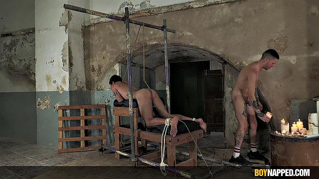 A Well-Endowed Guy Put to Good Use - Part 2 - Luca Zavat & Xavier Sibley