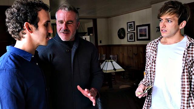 Sleepover With Gramps Chapter 4: Goodbye, Grandpa