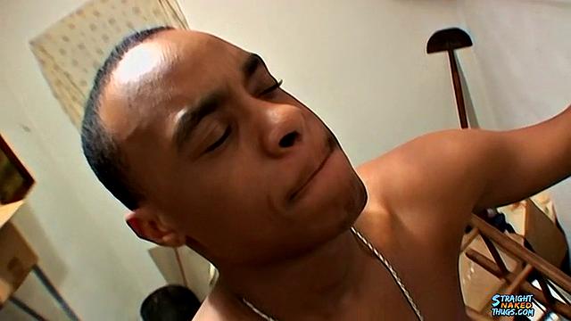 Thug Licks His Own Dick - Sock