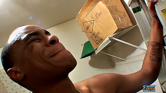 Thug Licks His Own Dick - Sock