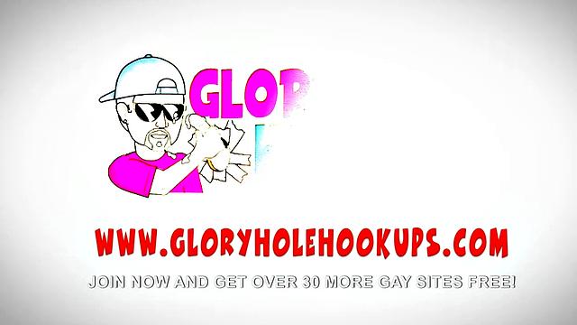 Gloryhole Sucking and Pleasure