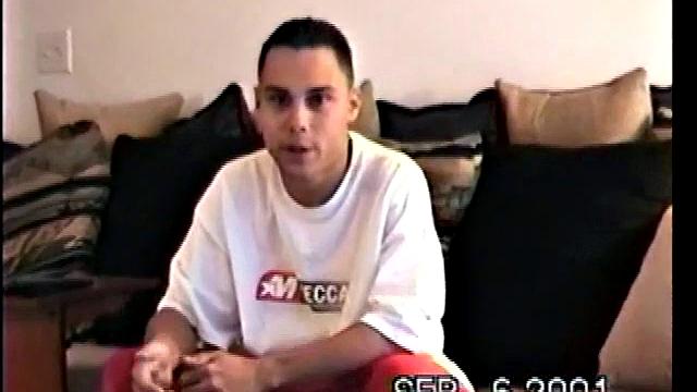 Straight Boy Paco Receives a BJ