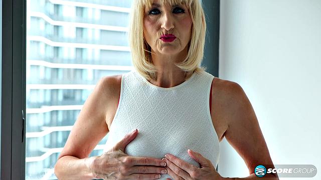 The new big-titted MILF (and wife) is named Morgan Shipley