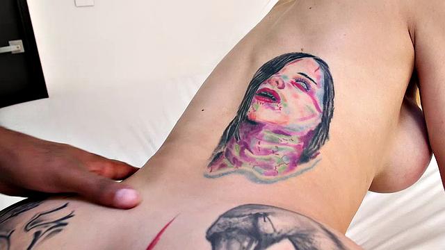 Brenda Katerine - Tattooed Beauty