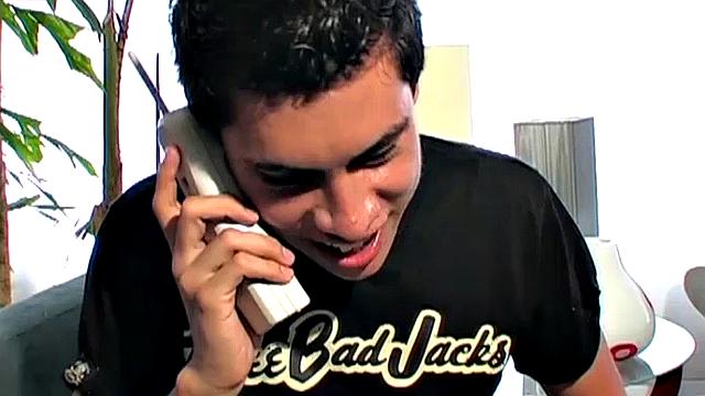 Part one of a nine part series opens with young Alex inviting 6 of his friends over for a party. By the time 5 have arrived, Alex suggests a game of spin the bottle, where loser has to strip.