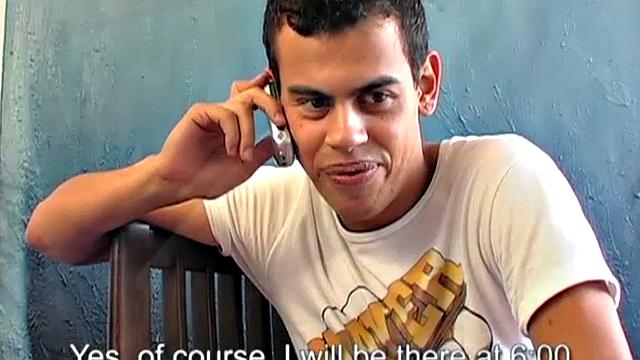 Part one of a nine part series opens with young Alex inviting 6 of his friends over for a party. By the time 5 have arrived, Alex suggests a game of spin the bottle, where loser has to strip.