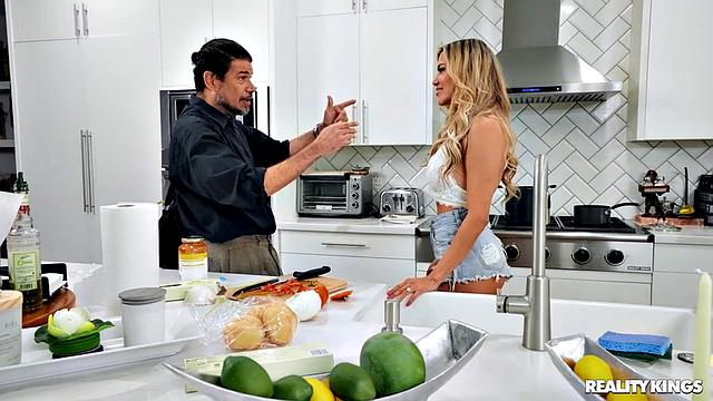 Cucking Dinner for Two