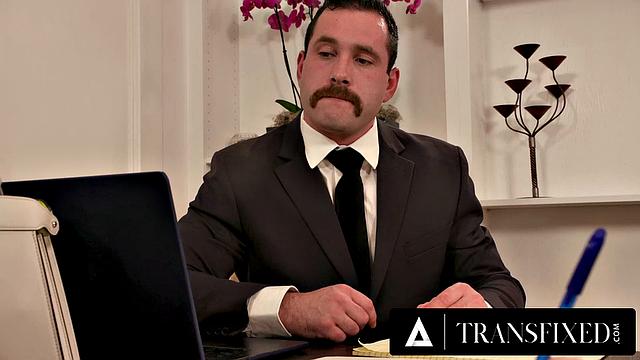 TRANSFIXED - Sexy Aubrey Kate Fucks Aroused Lawyer After Filing For Divorce