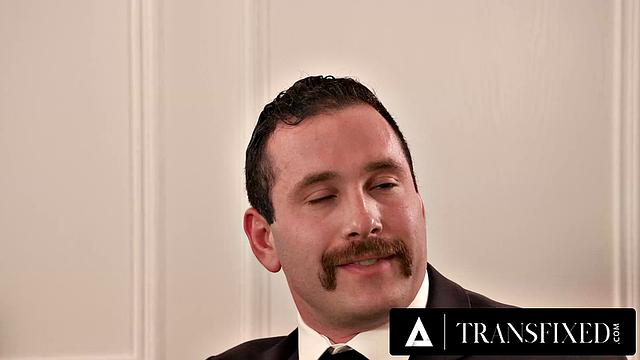 TRANSFIXED - Sexy Aubrey Kate Fucks Aroused Lawyer After Filing For Divorce